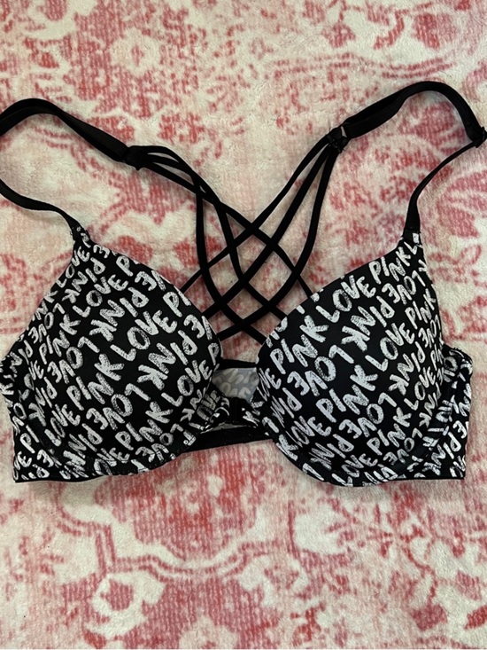 PINK Victoria's Secret Other - PINK Victoria's Secret Black Wear Everywhere push up bra